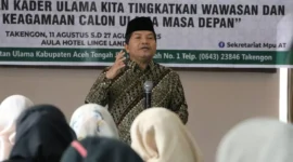 Ketua Majelis Permusyawaratan Ulama (MPU) Aceh Tgk H Faisal Ali (MPU Aceh)