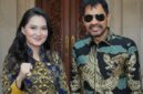 Gubernur Aceh, Muzakir Manaf (Mualem) bersama Gubernut Malut, Sherly Tjoanda Laos,