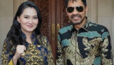 Gubernur Aceh, Muzakir Manaf (Mualem) bersama Gubernut Malut, Sherly Tjoanda Laos,